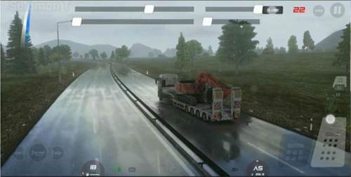 卡车模拟欧洲驾驶23汉化版游戏特色