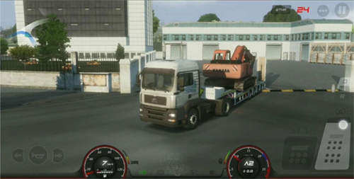 卡车模拟欧洲驾驶23汉化版游戏优势