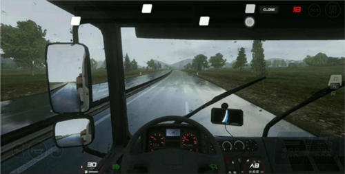 卡车模拟欧洲驾驶23汉化版游戏亮点
