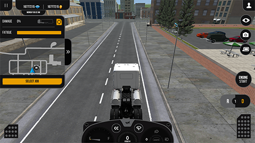 卡车模拟欧洲驾驶23无限金币版游戏优势