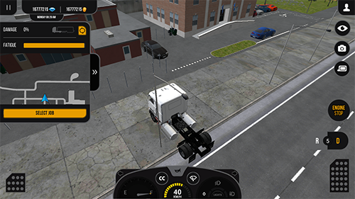 卡车模拟欧洲驾驶23无限金币版游戏亮点