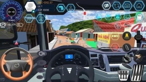 越南汽车模拟器游戏玩法
