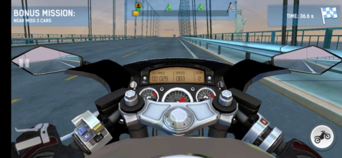 美国摩托骑士公路交通安卓版图片2