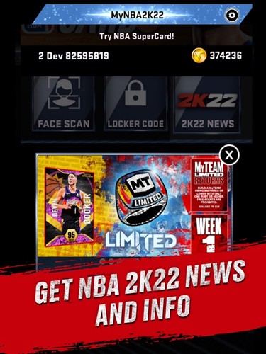 mynba2k22中文版截图4