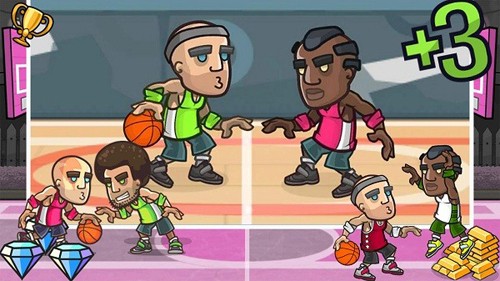 迷你篮球比赛最新版截图1