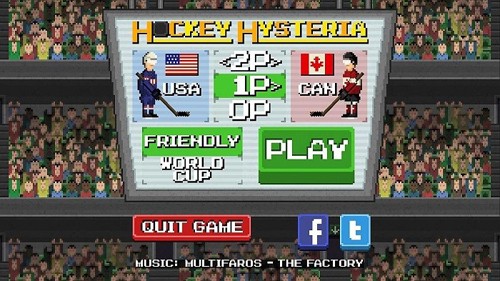Hockey Hysteria最新版截图2