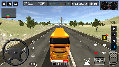 idbs巴士模拟器国风版游戏优势