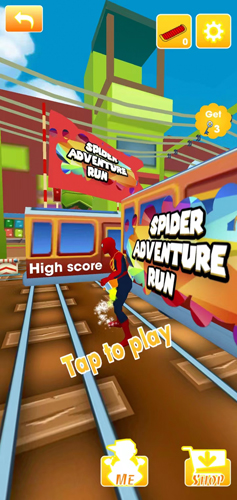 超级英雄奔跑地铁奔跑者新手教程