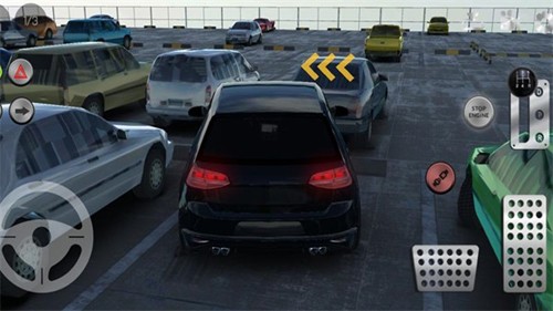 真实3D模拟停车截图2