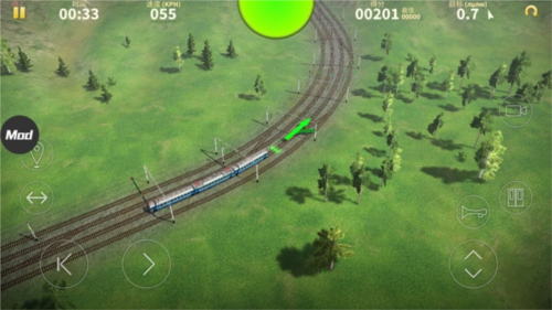 电动火车模拟器0.759版本游戏优势
