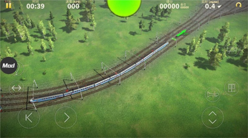 电动火车模拟器0.759版本游戏亮点