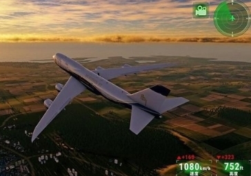 航天飞机飞行模拟