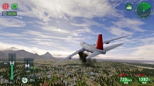 航天飞机飞行模拟最新版截图2