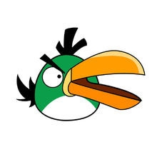 Angrybirds季节版旧版角色介绍6