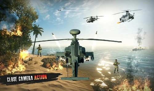 武装直升机战斗模拟器最新版截图2