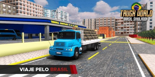 巴西卡车模拟器内置涂装修改版截图3