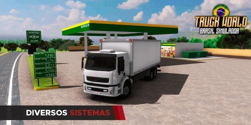 巴西卡车模拟器内置功能菜单版截图4