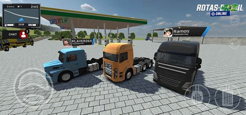 巴西卡车模拟器内置涂装版游戏特色