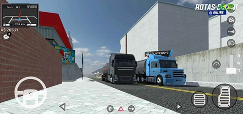 巴西卡车模拟器内置涂装版游戏优势