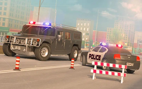 警车模拟器2023无广告版游戏特色
