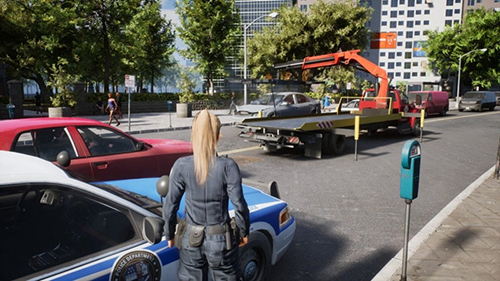 警车模拟器2023无广告版游戏亮点