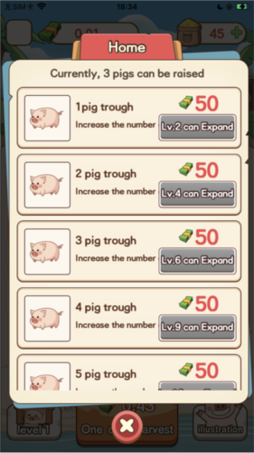 猪猪庄园红包版游戏优势