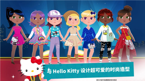 凯蒂猫时尚之星中文版游戏特色