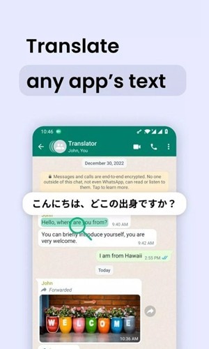 瞬译app屏幕翻译截图2