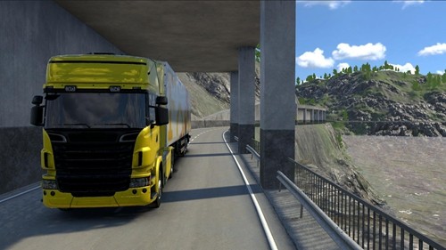 欧洲卡车模拟阿尔卑斯山脉安卓版截图6