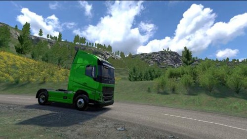 欧洲卡车模拟阿尔卑斯山脉无限金币版截图1