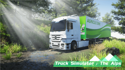 欧洲卡车模拟阿尔卑斯山脉去广告版图片5