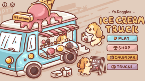 冰淇淋餐车无限金币版图片2