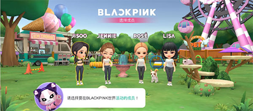 blackpink the game官方版游戏玩法