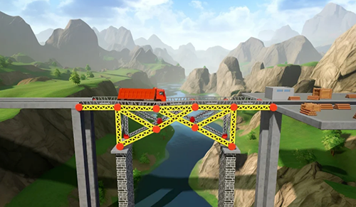 桥梁建造模拟器中文版截图1