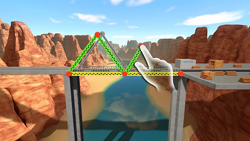 桥梁建造模拟器无限金币版截图1