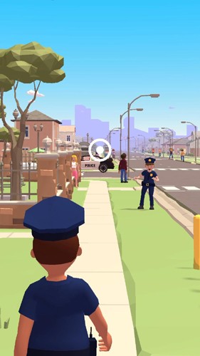 街头警察3D汉化版截图1