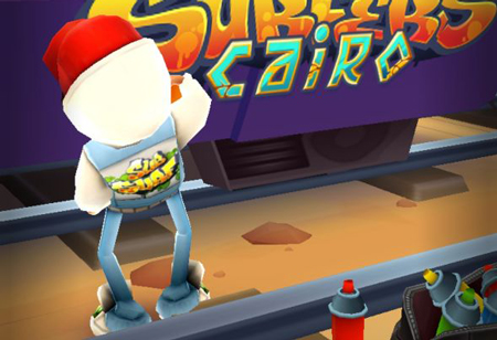 地铁跑酷有幻影滑板的版本游戏特色