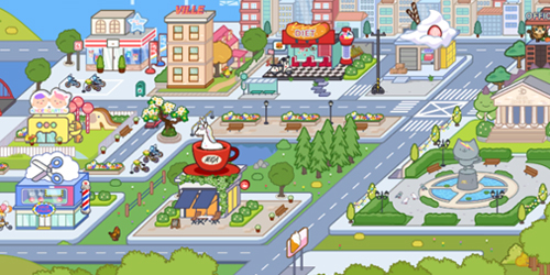 米加小镇世界三层别墅装修版本游戏特色