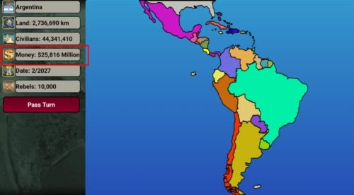 拉丁美洲帝国2027无限金币版图片1