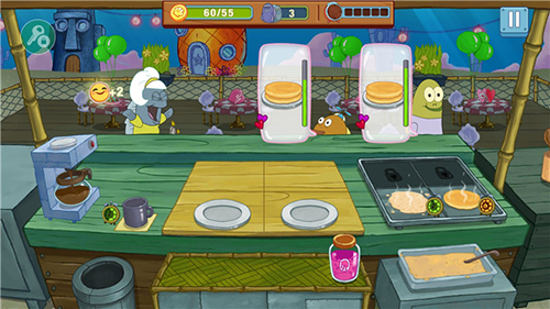 海绵宝宝餐厅模拟器最新版内置菜单版游戏特色