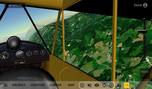 GeoFS Flight Simulator汉化版截图5