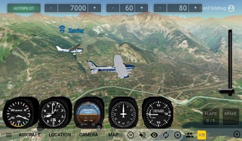 GeoFS Flight Simulator汉化版截图4