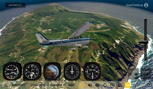 GeoFS Flight Simulator汉化版截图3