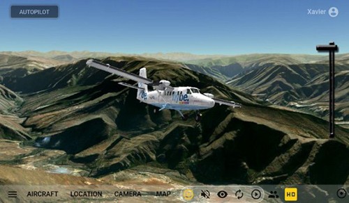 GeoFS Flight Simulator汉化版截图10