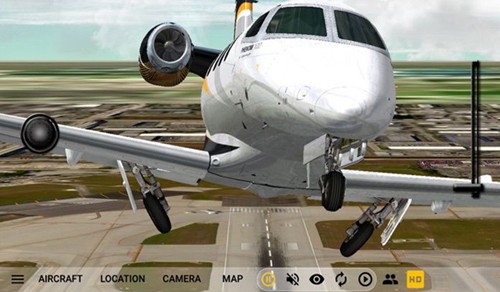 GeoFS Flight Simulator汉化版截图9