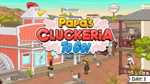 Papa's Cluckeria To Go最新版截图1