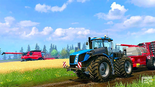 模拟农场23加强版游戏特色