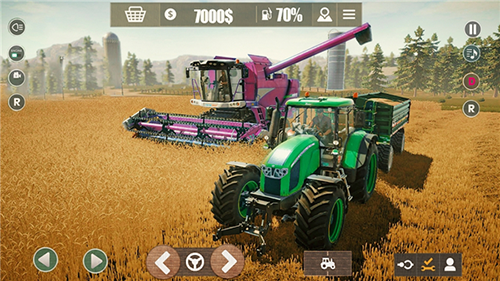 模拟农场23加强版种田流程
