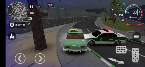 出租车与警车模拟器汉化版2023