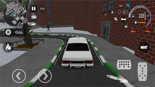 出租车与警车模拟器汉化版2023游戏优势
